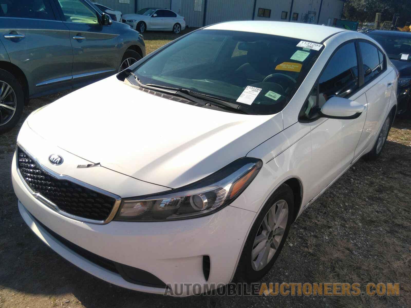 3KPFL4A79HE031545 Kia Forte 2017