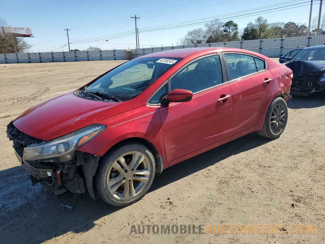 3KPFL4A79HE045607 KIA FORTE 2017