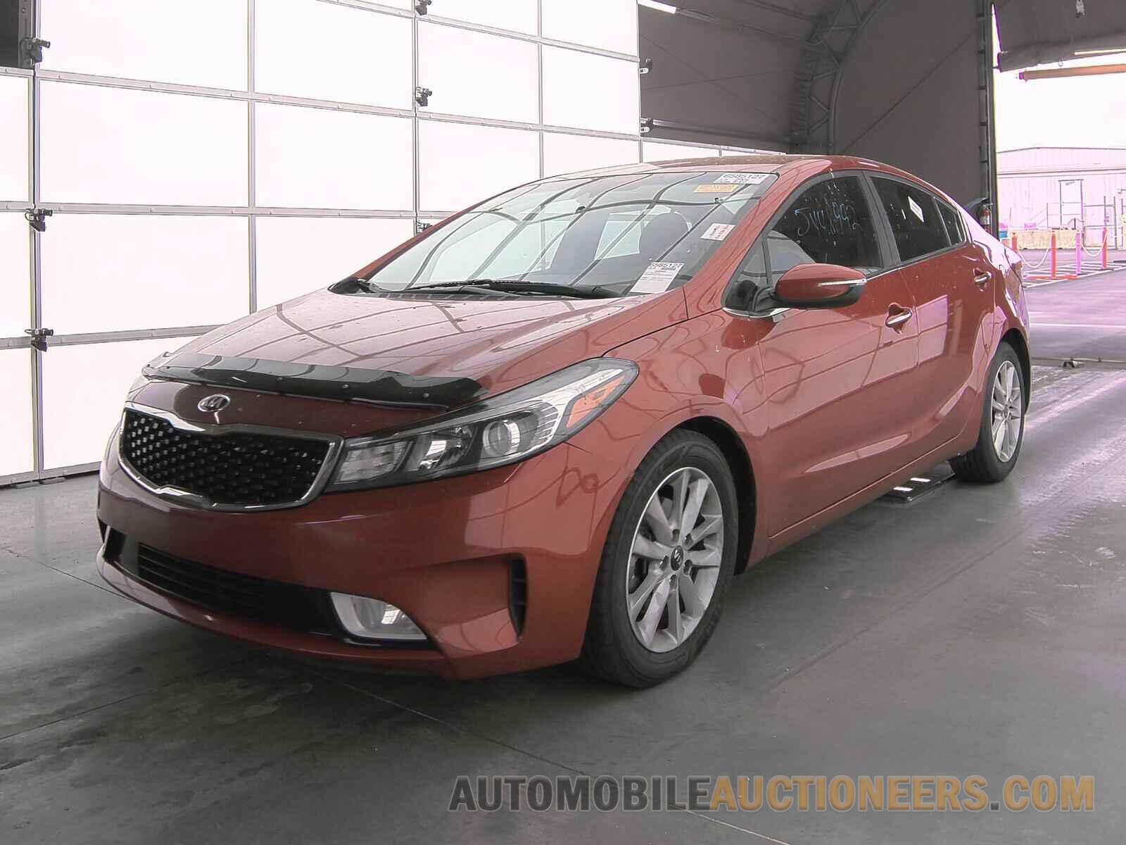 3KPFL4A79HE100976 Kia Forte 2017