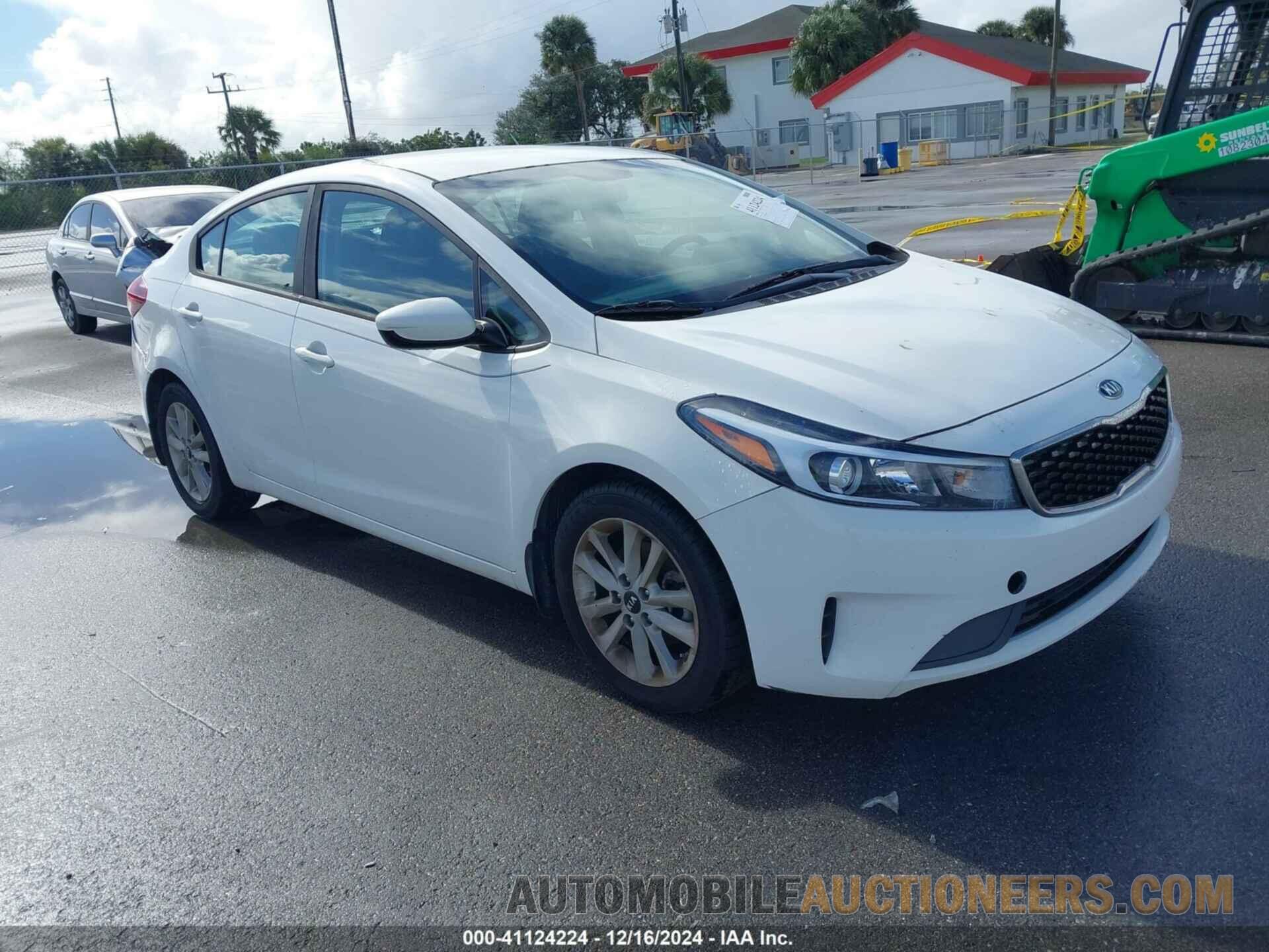 3KPFL4A79HE108608 KIA FORTE 2017