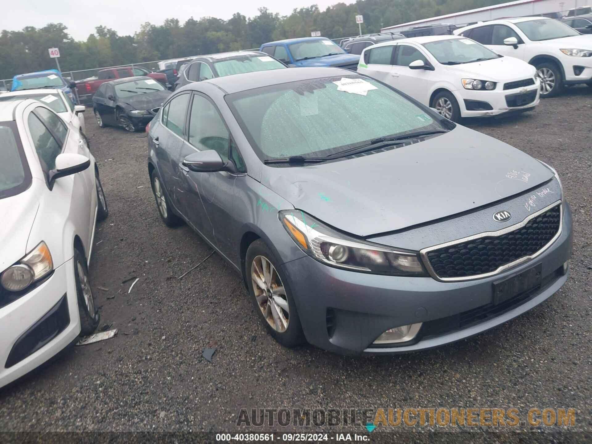 3KPFL4A79HE111931 KIA FORTE 2017