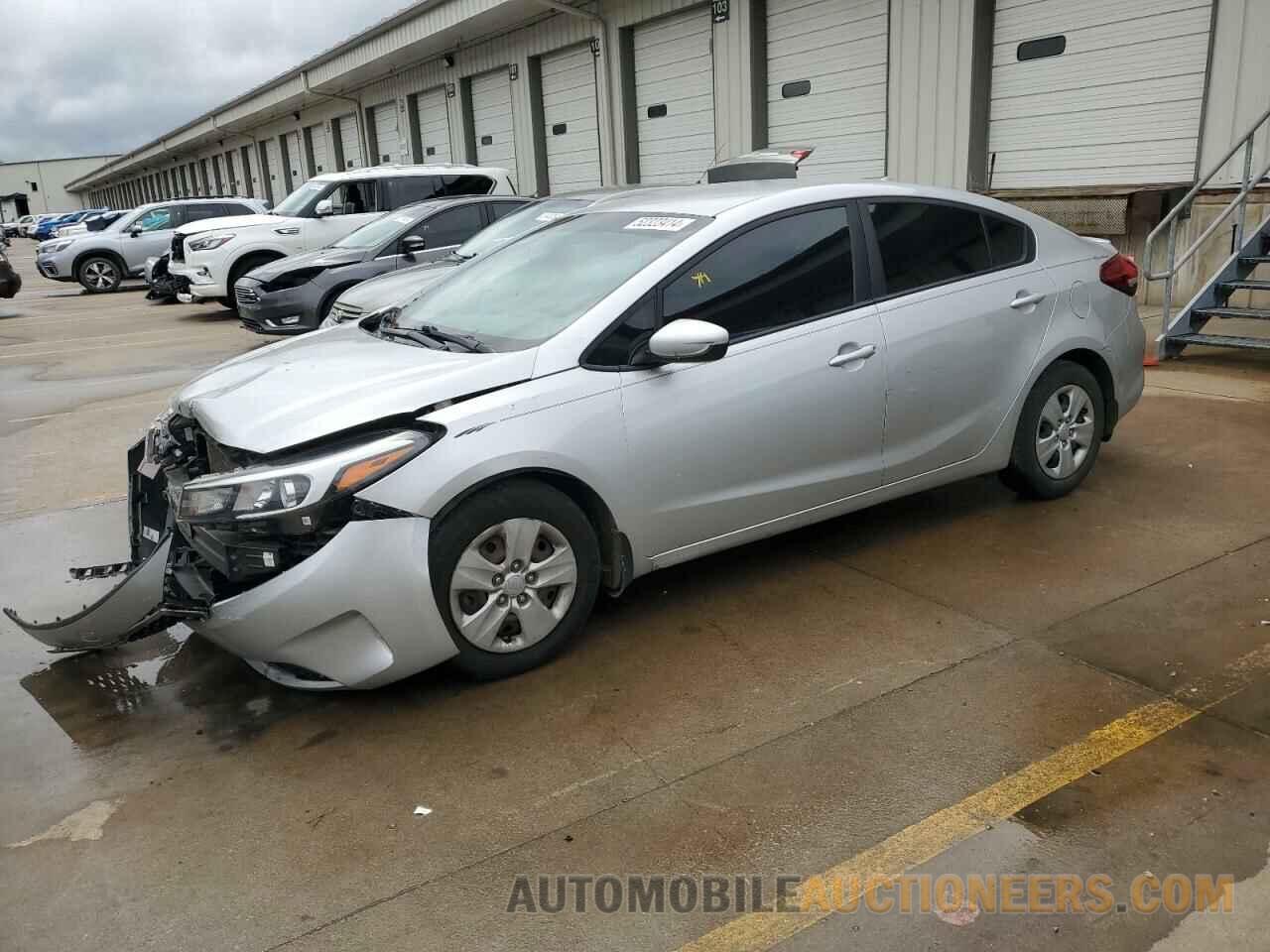 3KPFL4A79HE117485 KIA FORTE 2017