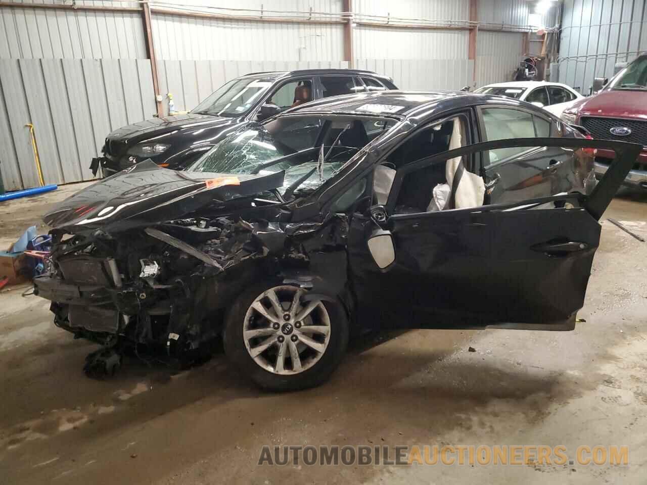 3KPFL4A79HE125988 KIA FORTE 2017