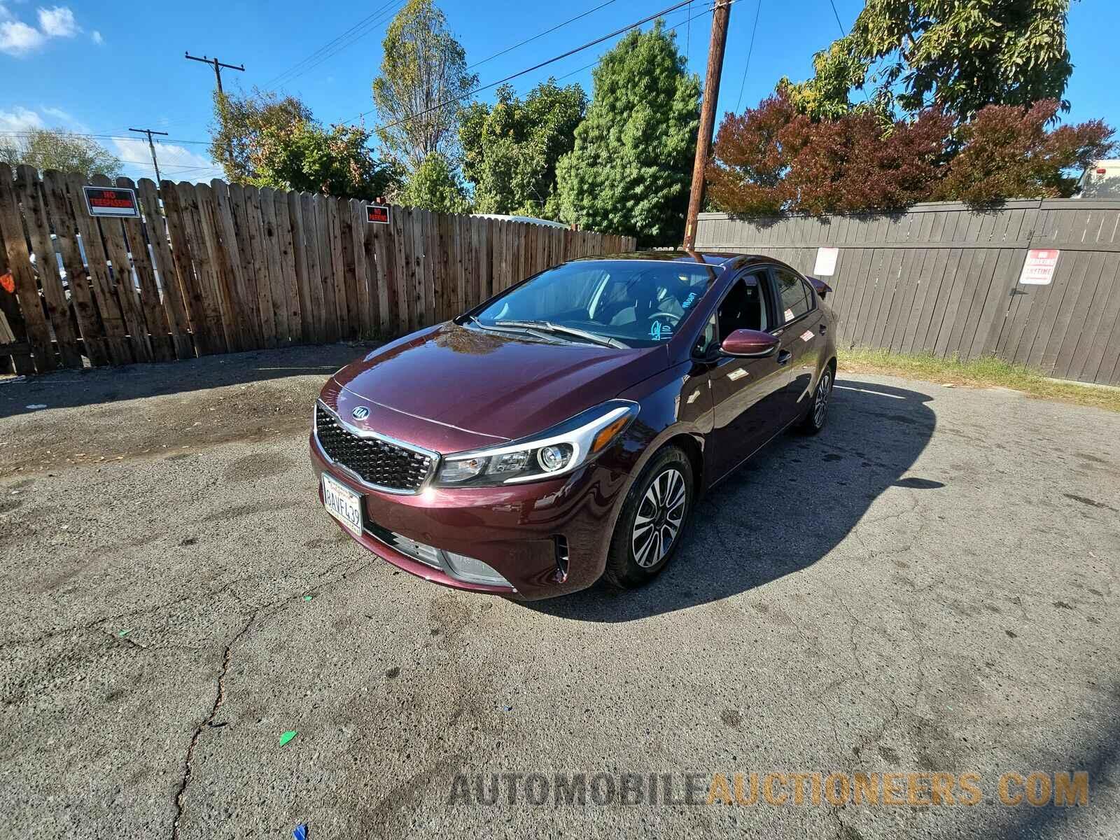 3KPFL4A79HE131306 Kia Forte LX 2017