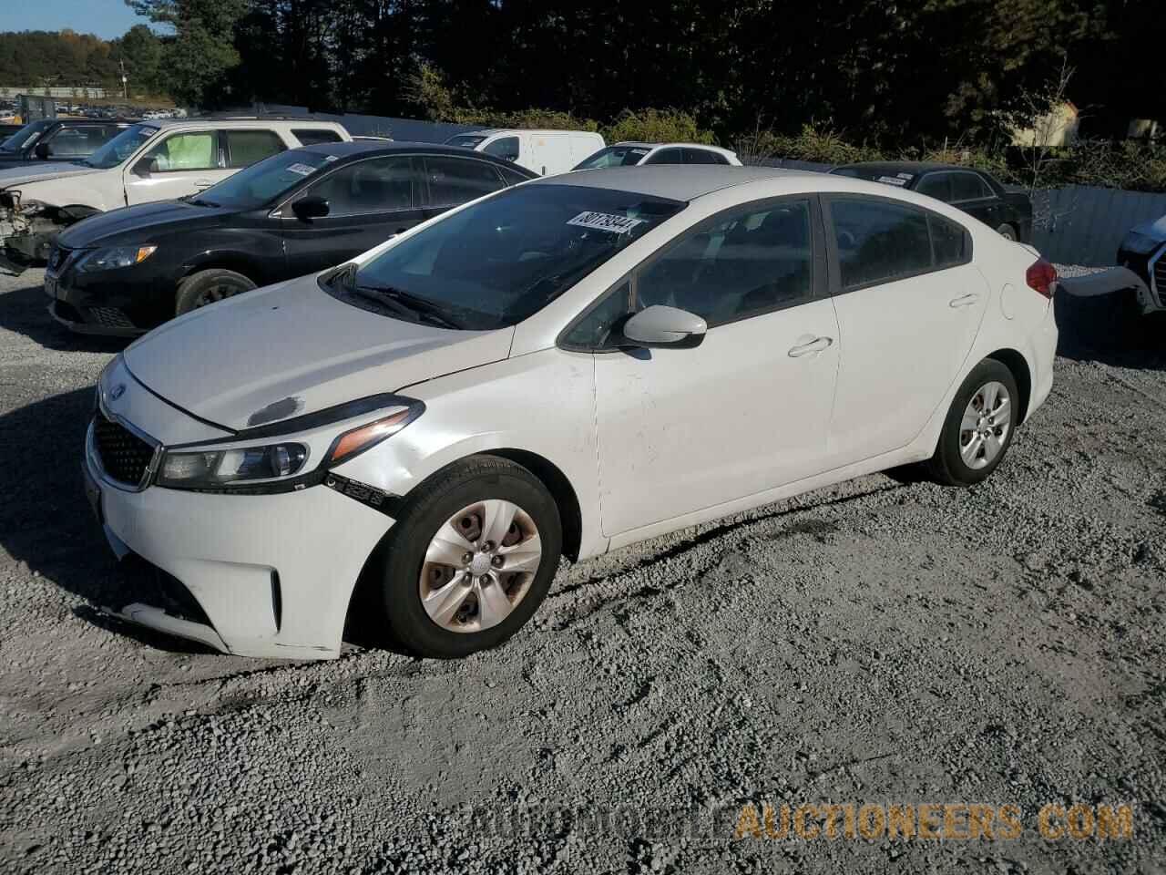 3KPFL4A79HE131452 KIA FORTE 2017