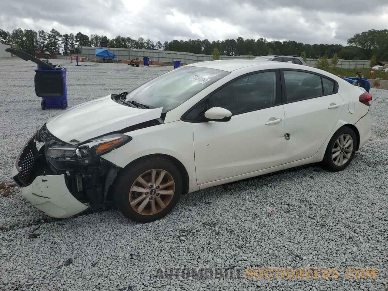 3KPFL4A79HE133041 KIA FORTE 2017