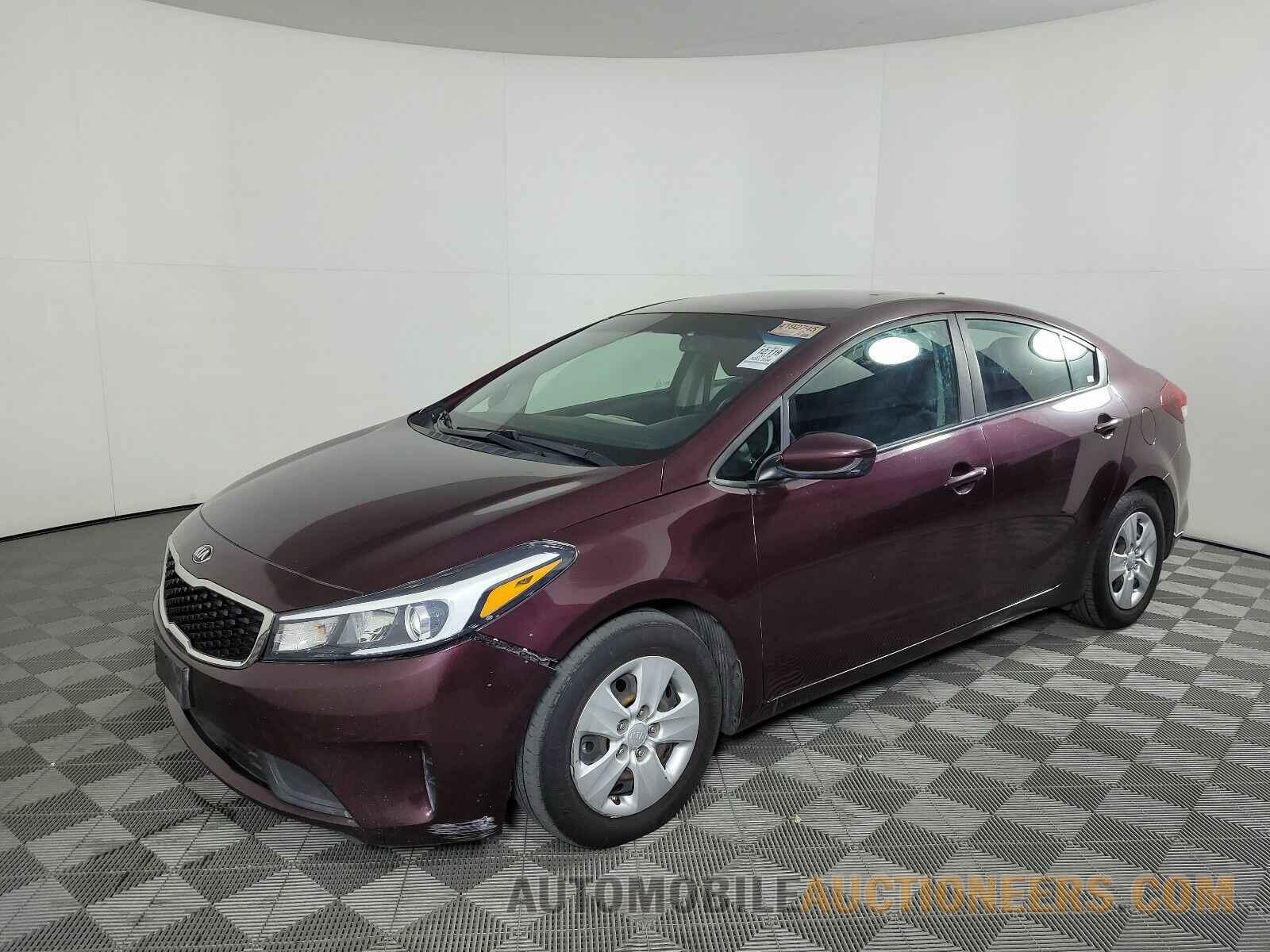 3KPFL4A79JE164022 Kia Forte LX 2018