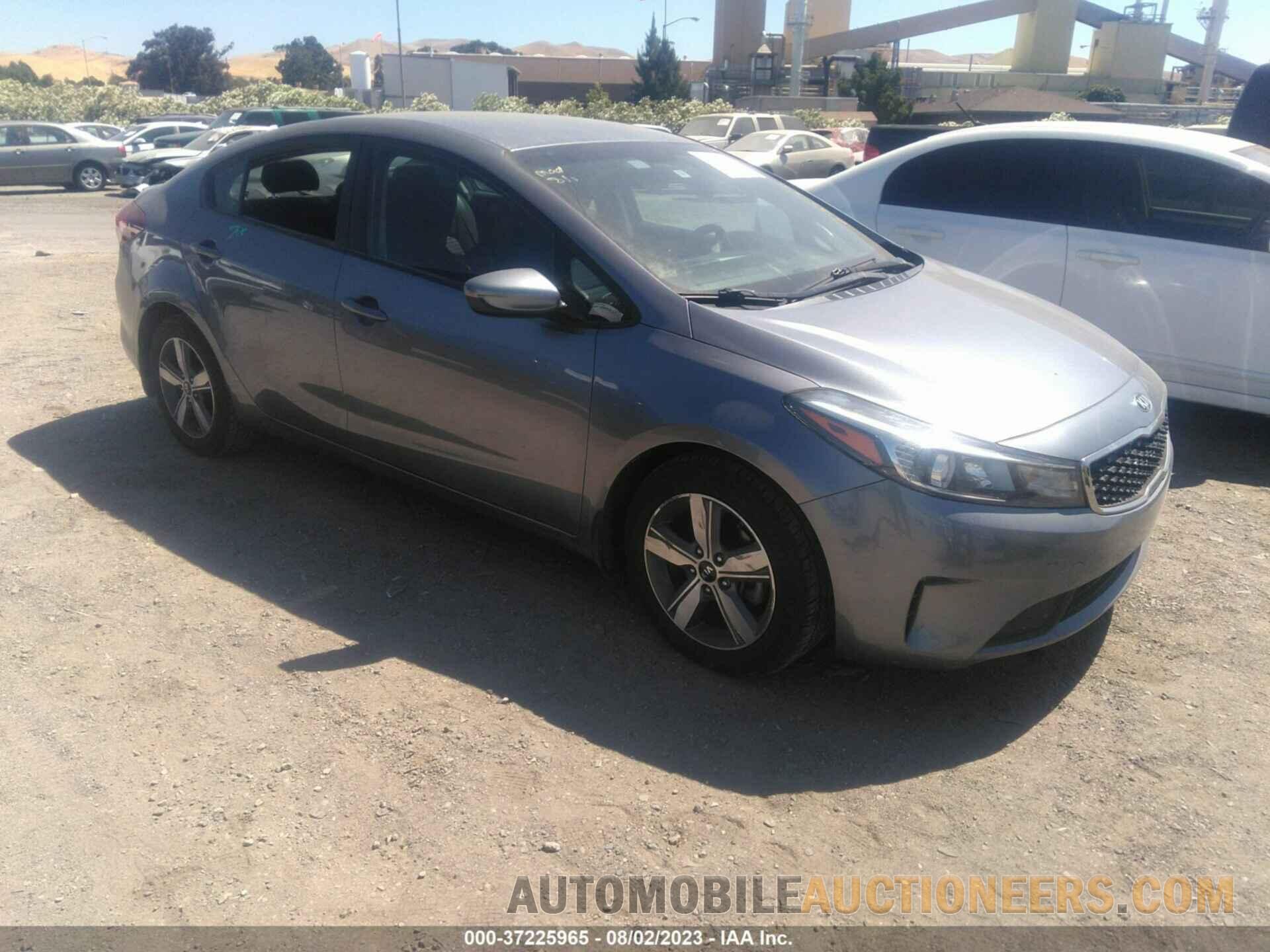 3KPFL4A79JE164506 KIA FORTE 2018