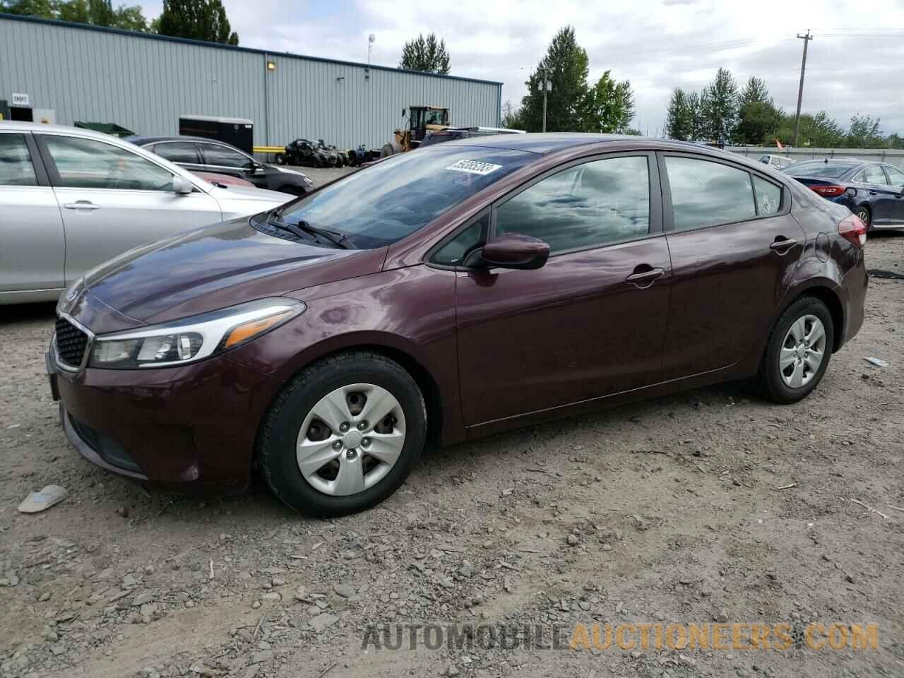 3KPFL4A79JE164909 KIA FORTE 2018