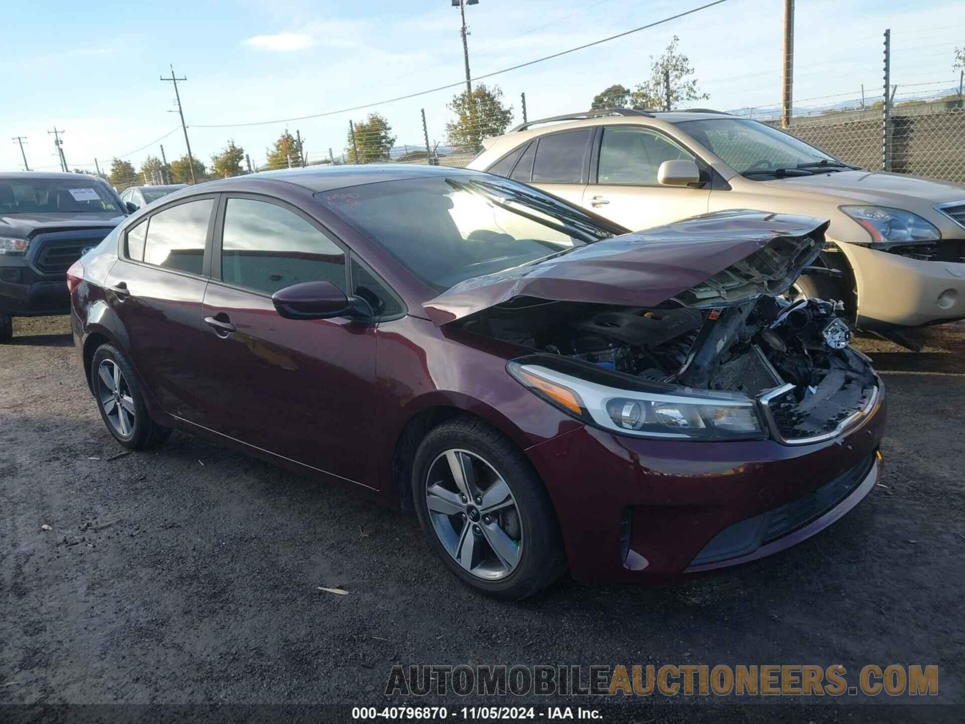 3KPFL4A79JE166238 KIA FORTE 2018