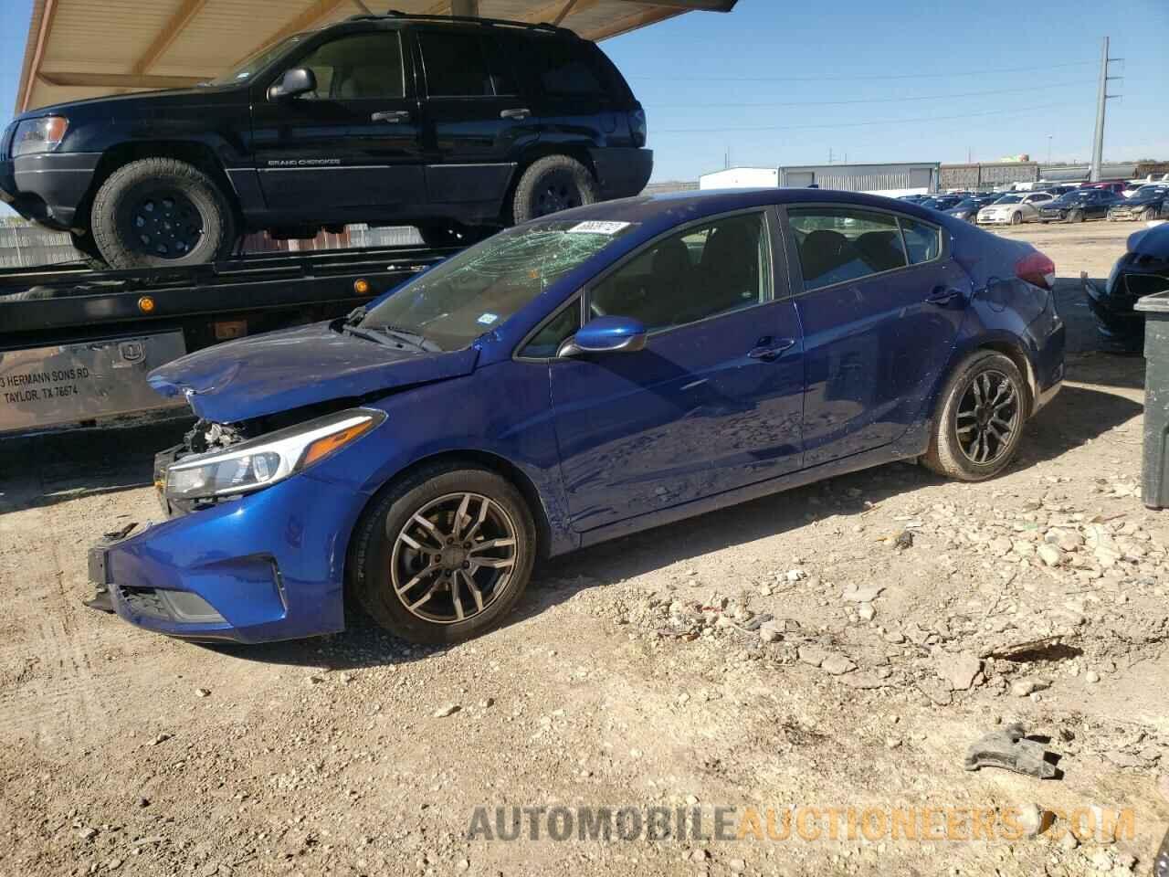 3KPFL4A79JE166644 KIA FORTE 2018