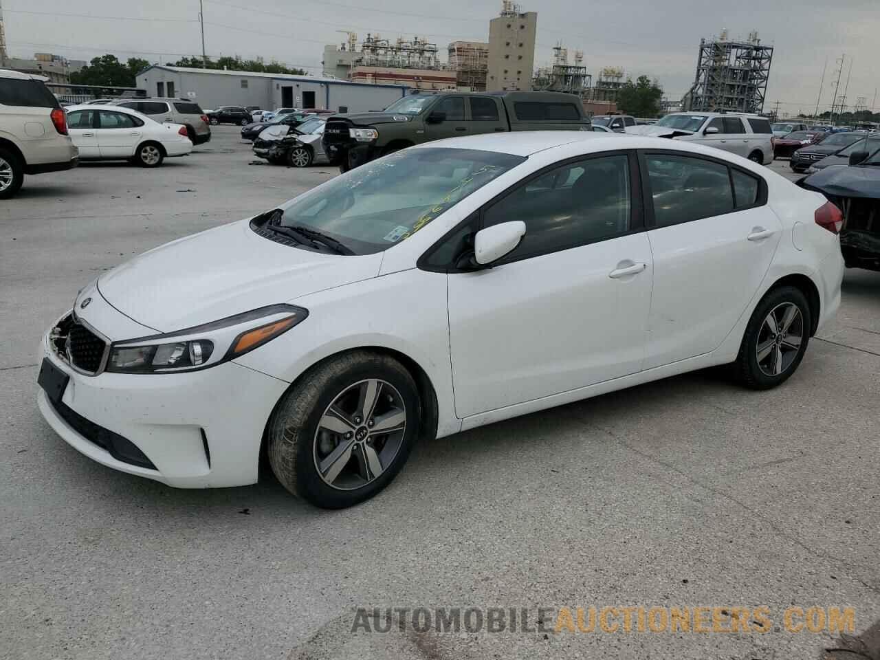 3KPFL4A79JE169236 KIA FORTE 2018