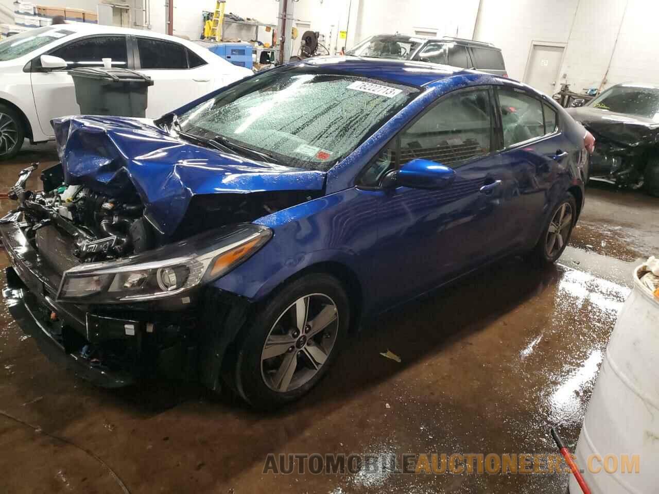 3KPFL4A79JE170421 KIA FORTE 2018