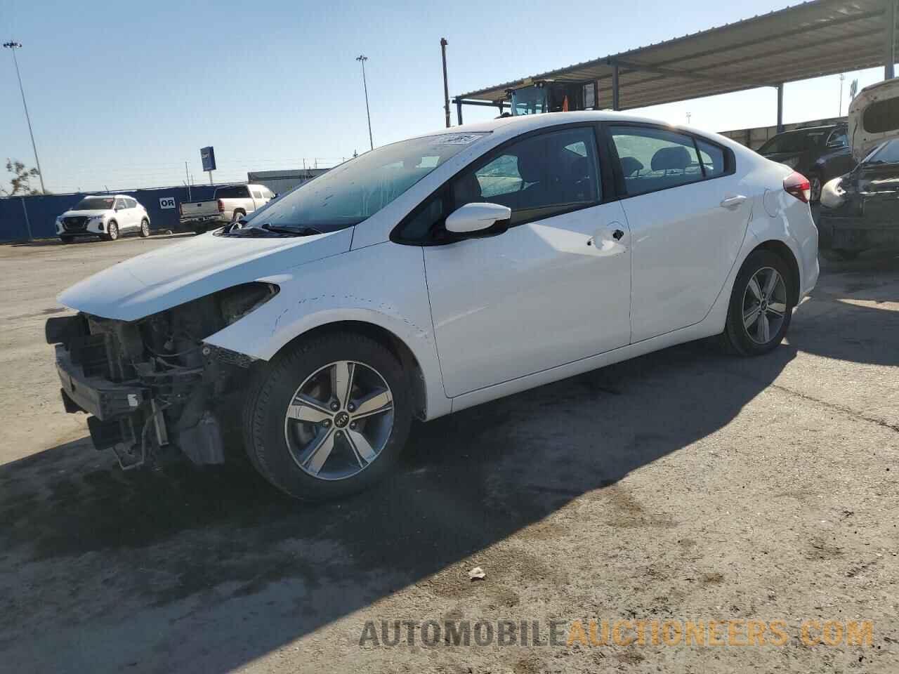 3KPFL4A79JE170922 KIA FORTE 2018