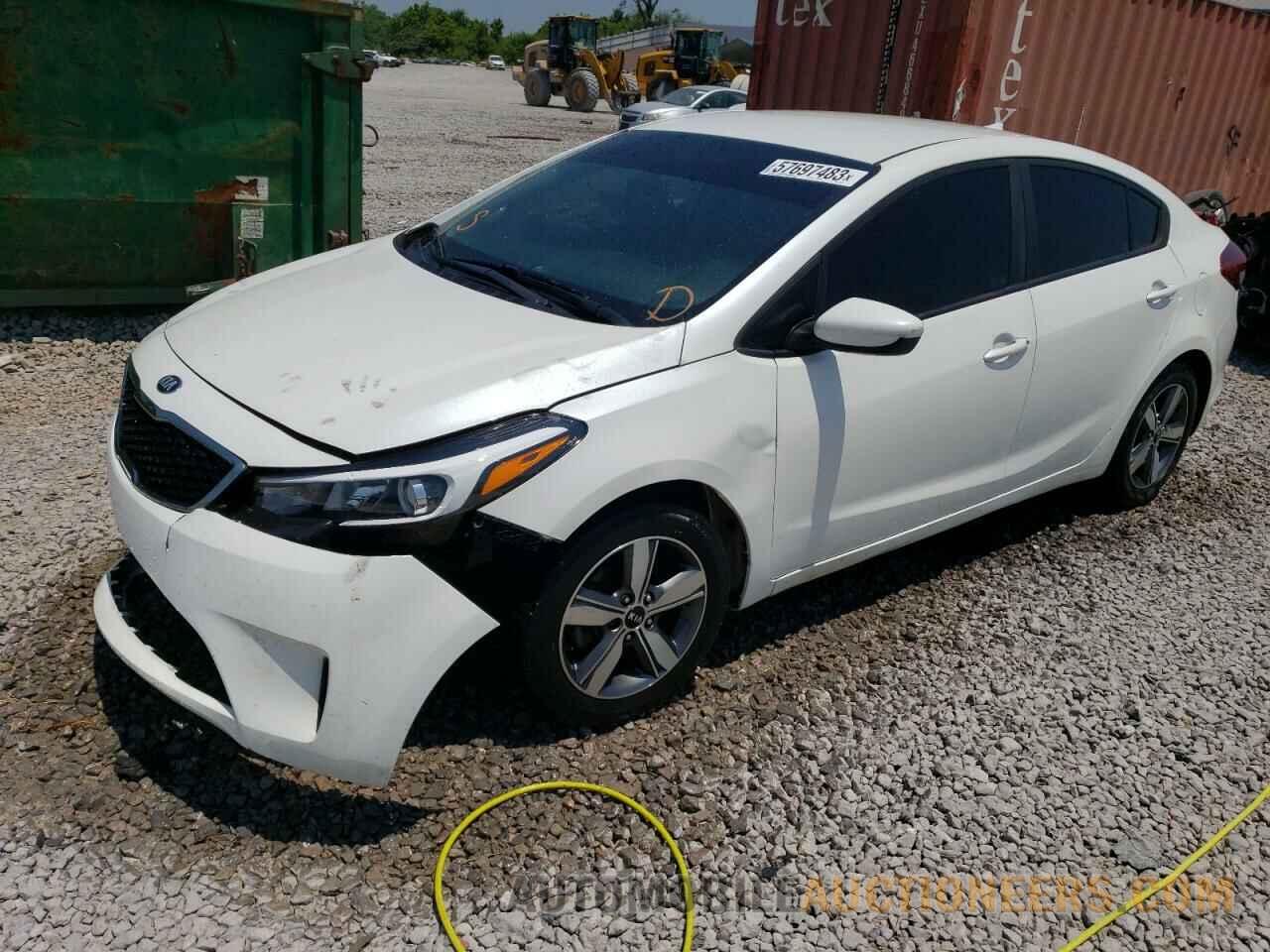 3KPFL4A79JE171651 KIA FORTE 2018