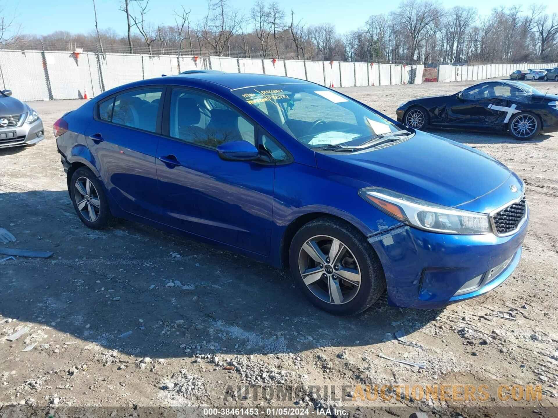 3KPFL4A79JE172427 KIA FORTE 2018