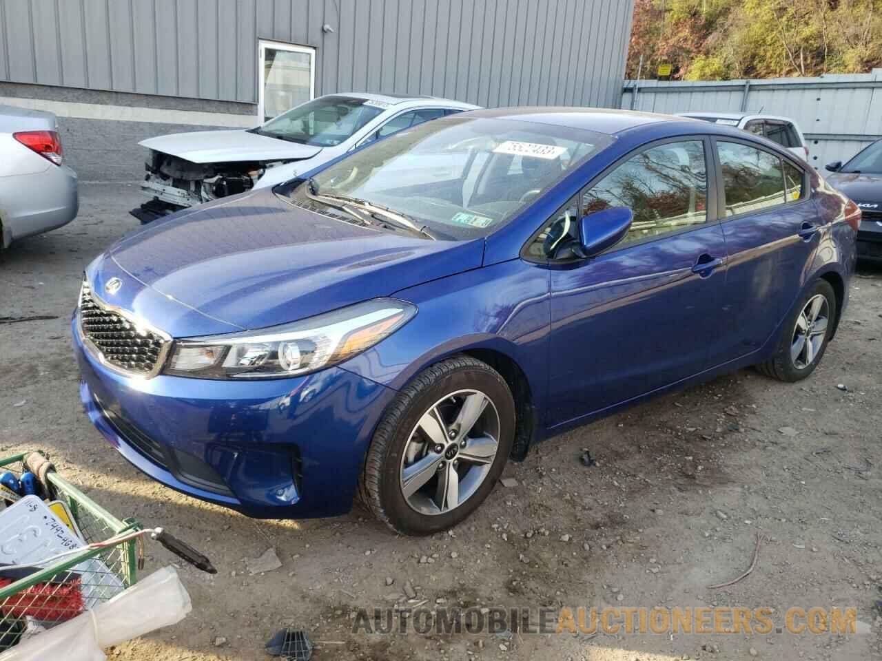 3KPFL4A79JE172959 KIA FORTE 2018