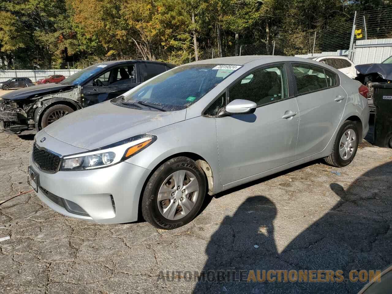 3KPFL4A79JE175716 KIA FORTE 2018