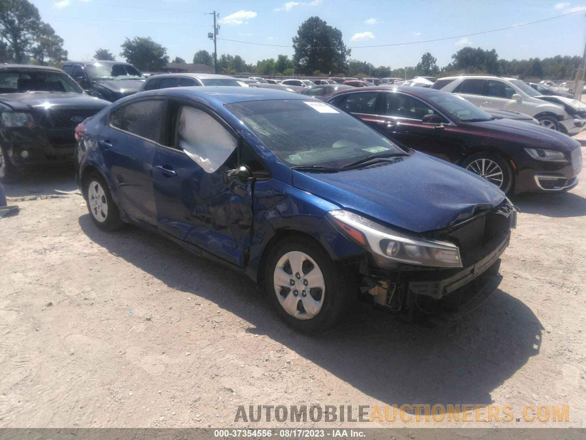 3KPFL4A79JE177157 KIA FORTE 2018