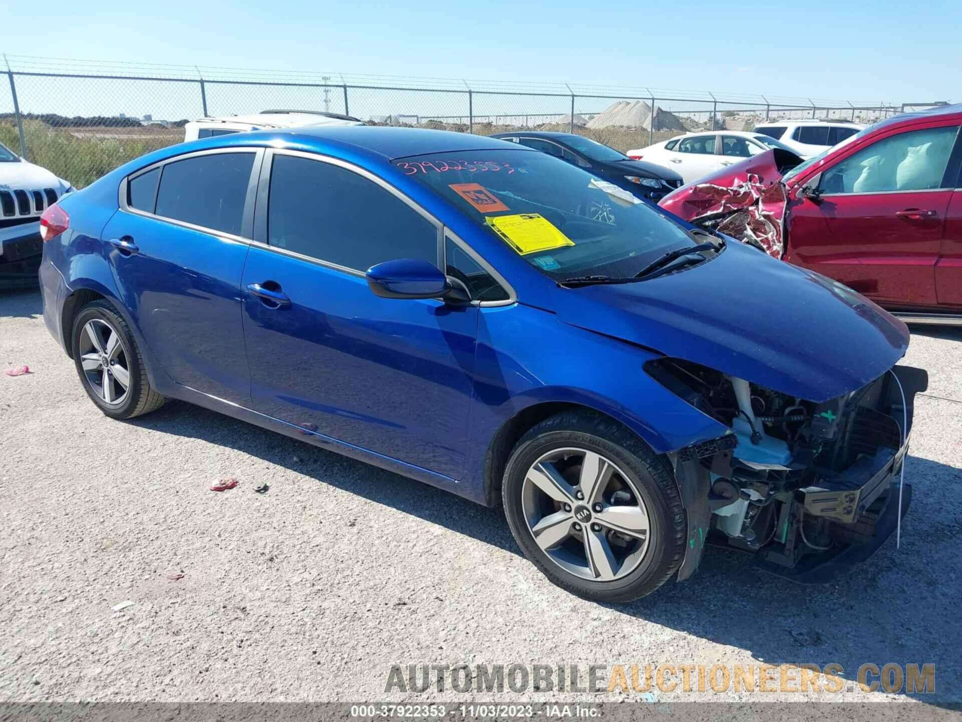 3KPFL4A79JE178972 KIA FORTE 2018