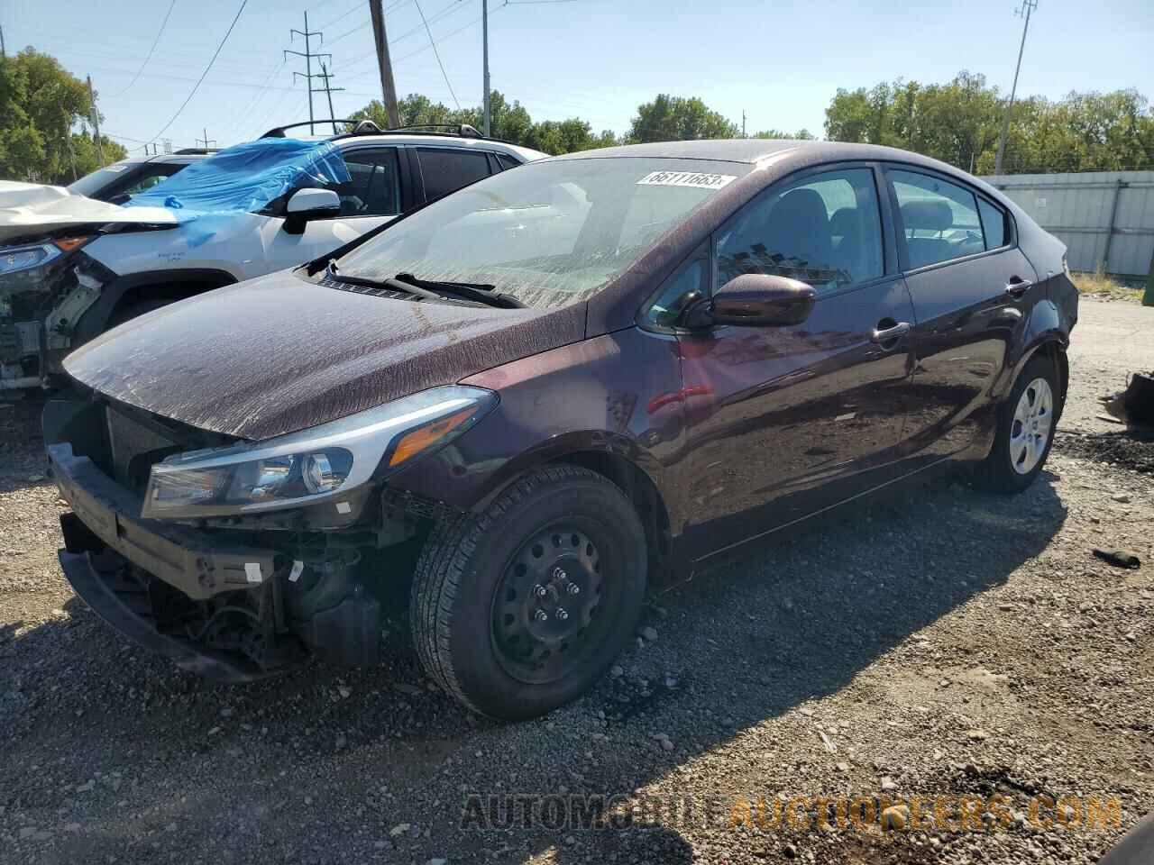 3KPFL4A79JE185386 KIA FORTE 2018