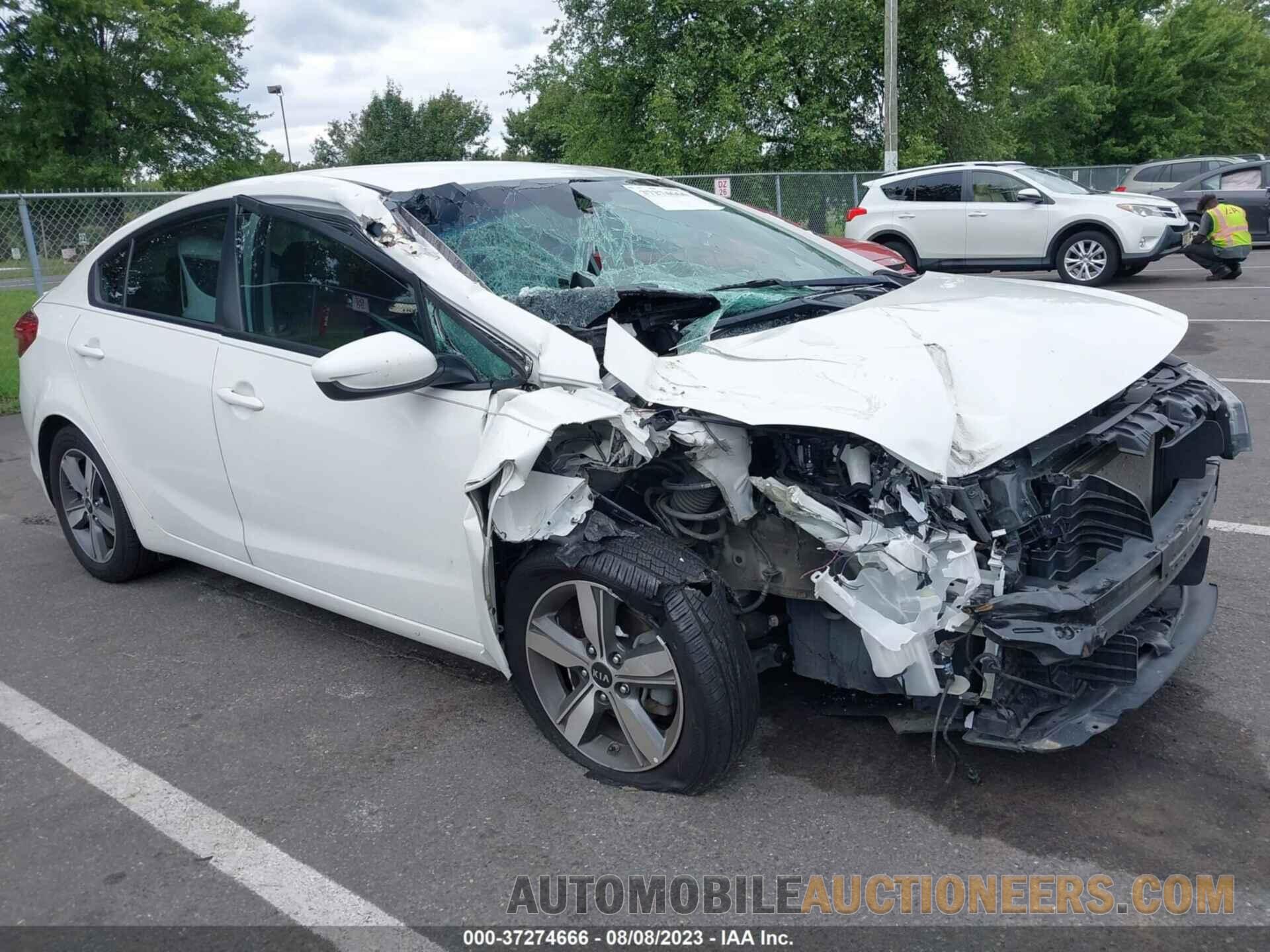 3KPFL4A79JE186117 KIA FORTE 2018