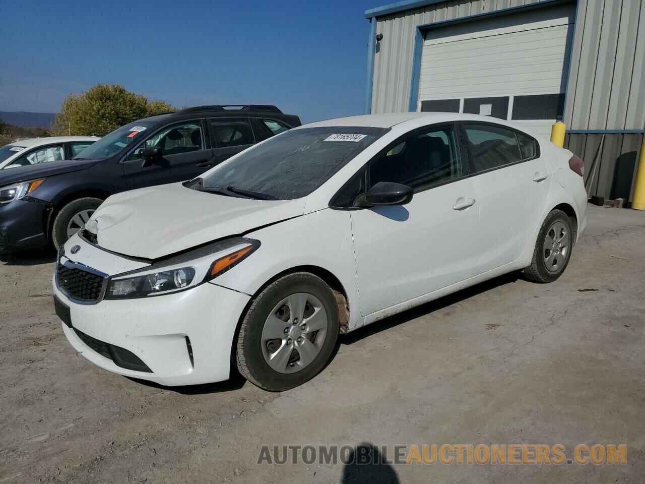 3KPFL4A79JE190572 KIA FORTE 2018