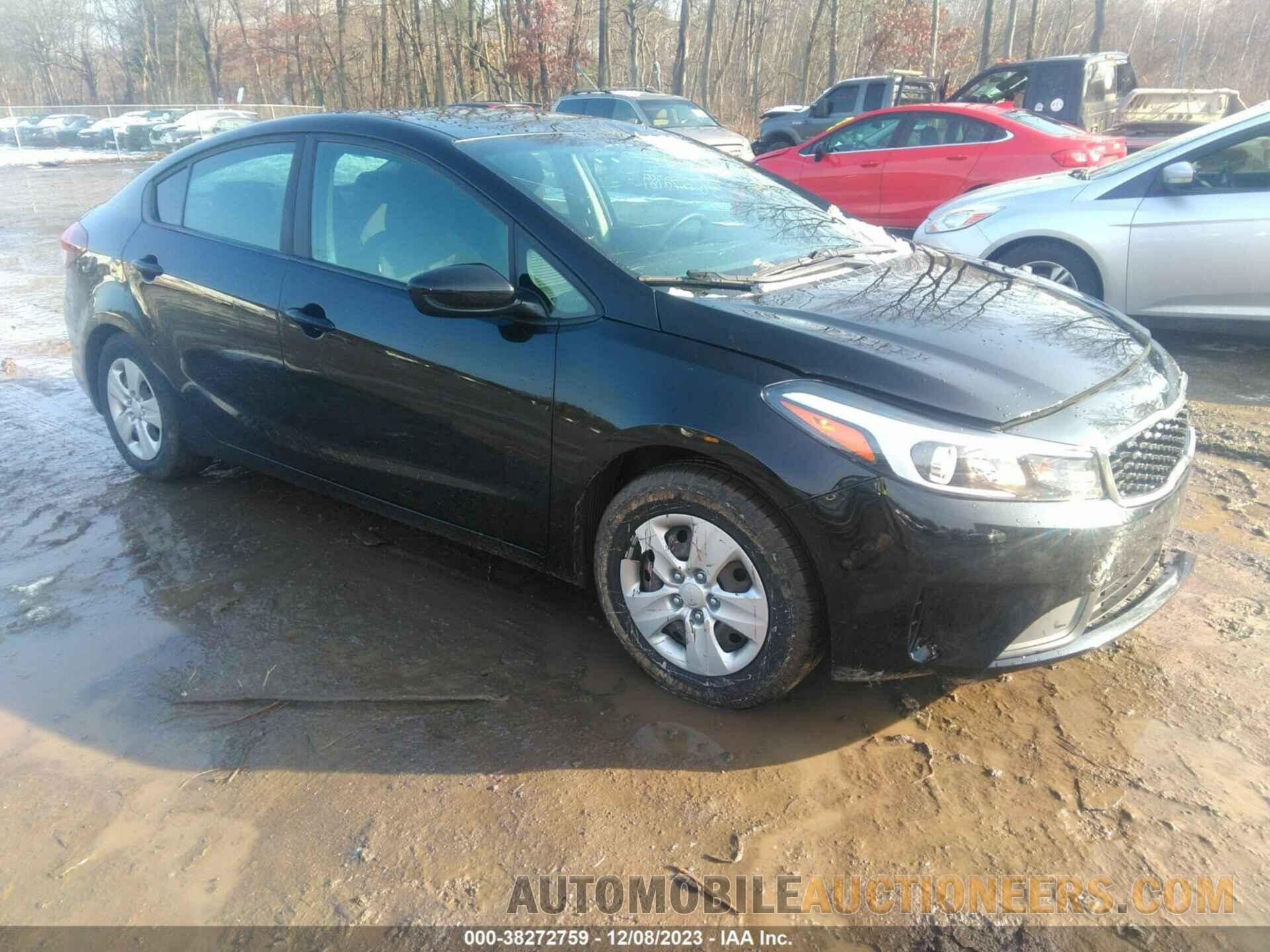 3KPFL4A79JE190829 KIA FORTE 2018