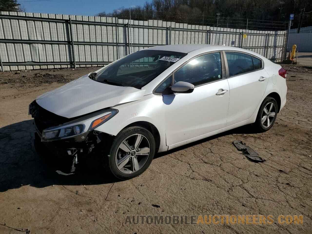 3KPFL4A79JE191317 KIA FORTE 2018