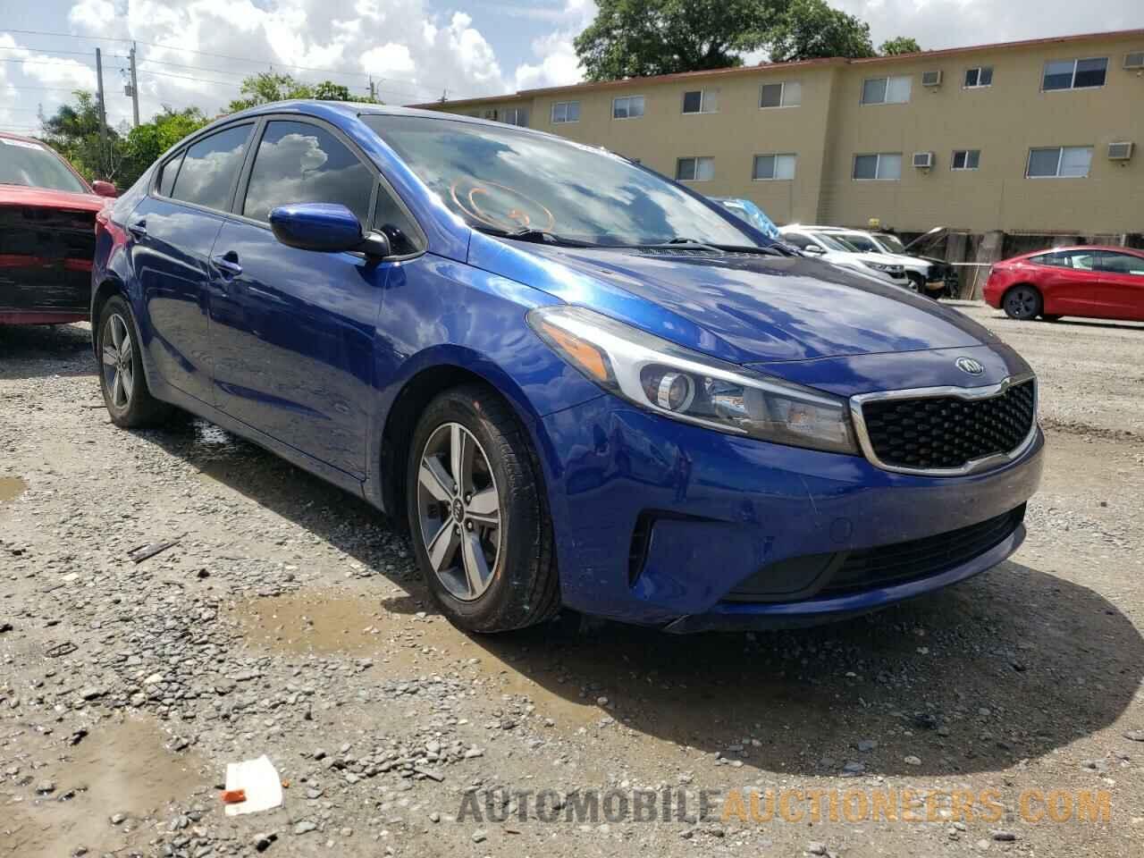 3KPFL4A79JE194492 KIA FORTE 2018