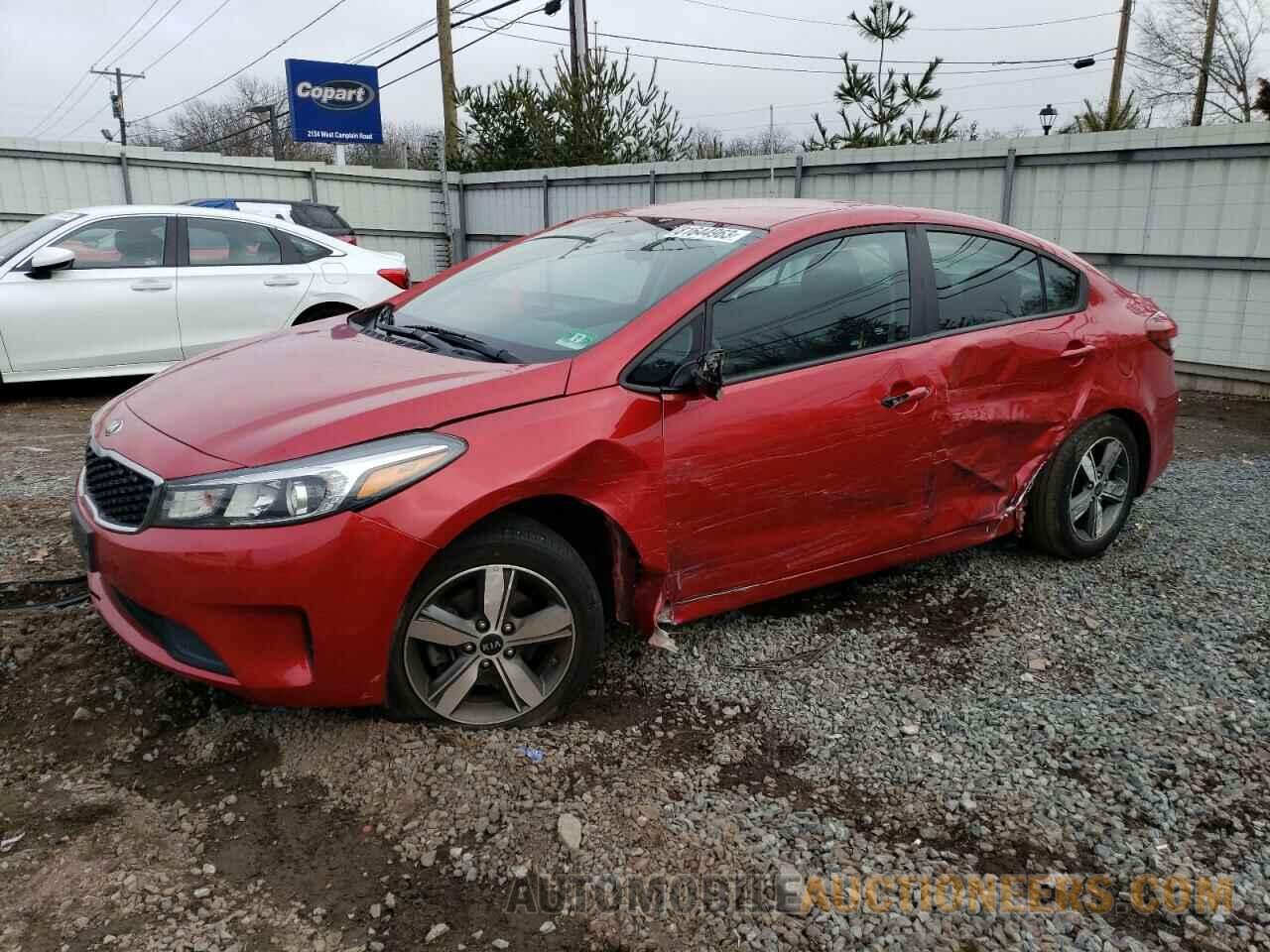 3KPFL4A79JE197778 KIA FORTE 2018