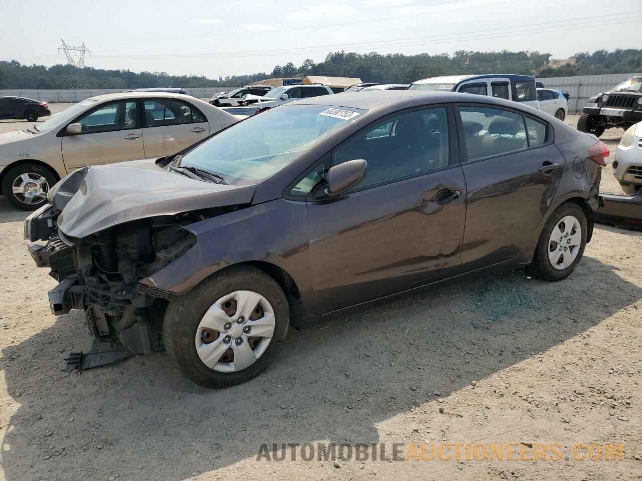 3KPFL4A79JE199014 KIA FORTE 2018