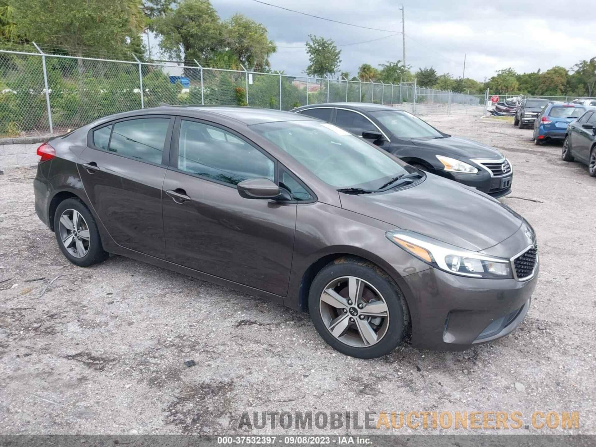 3KPFL4A79JE199188 KIA FORTE 2018