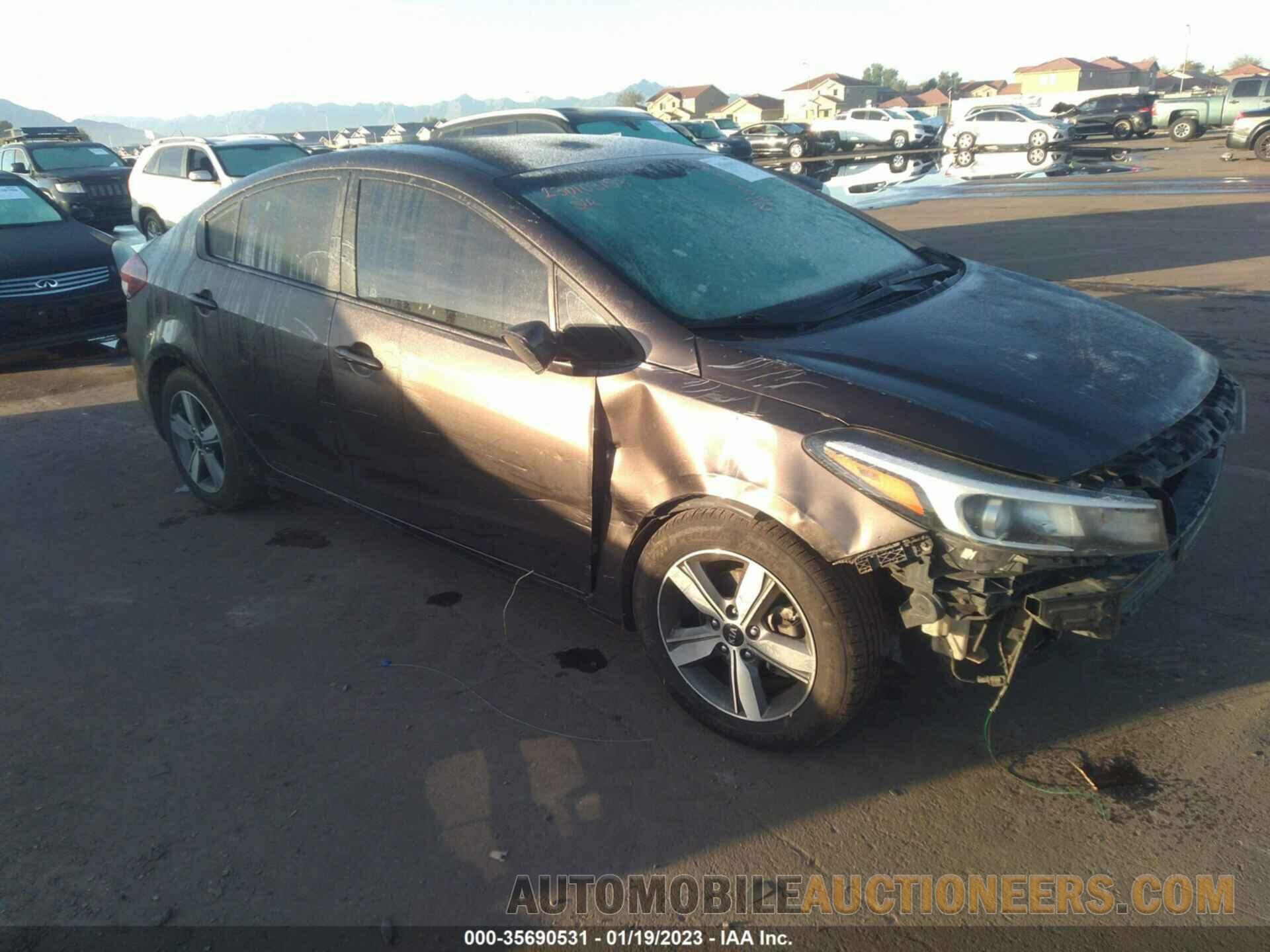 3KPFL4A79JE200789 KIA FORTE 2018