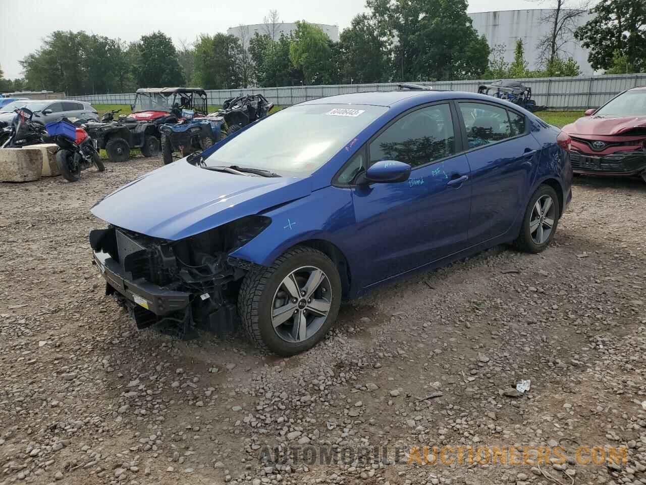 3KPFL4A79JE201599 KIA FORTE 2018