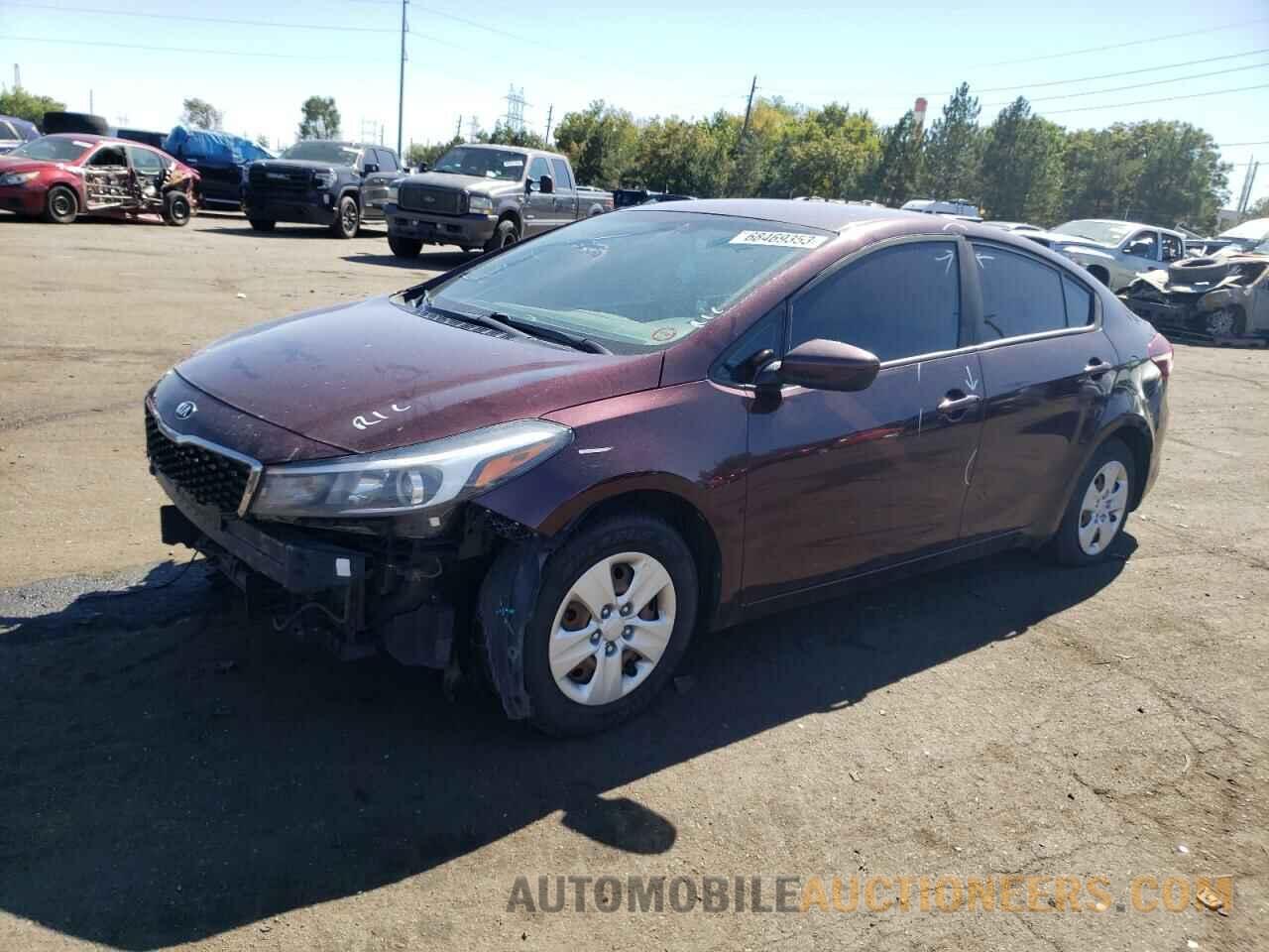 3KPFL4A79JE206494 KIA FORTE 2018