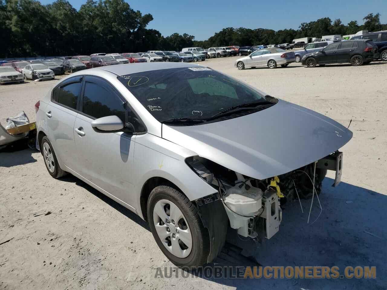 3KPFL4A79JE209797 KIA FORTE 2018