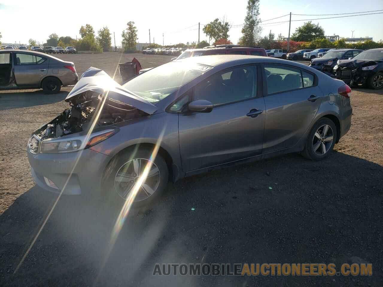 3KPFL4A79JE213011 KIA FORTE 2018