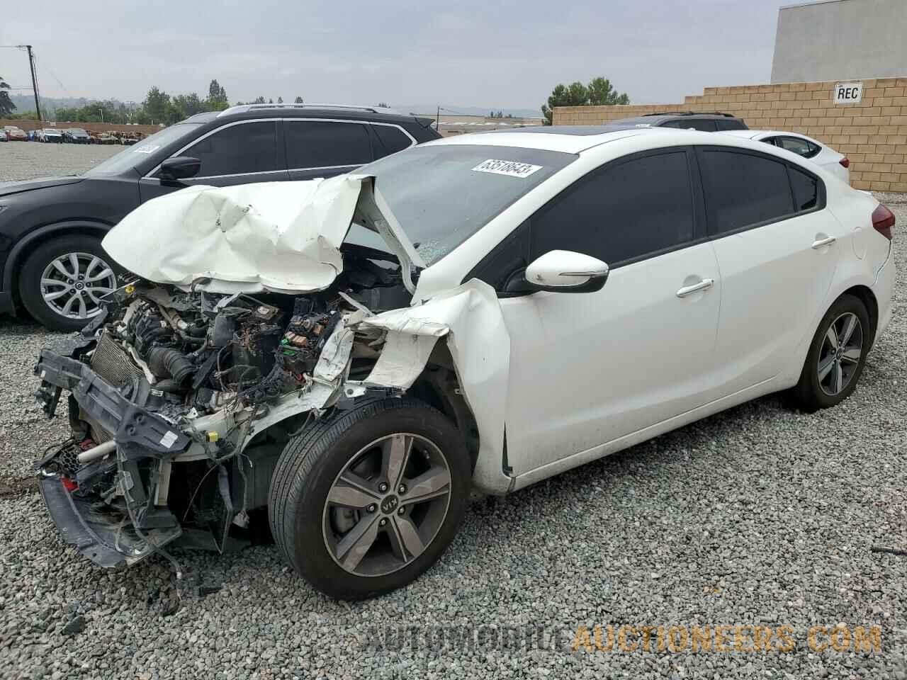 3KPFL4A79JE213204 KIA FORTE 2018