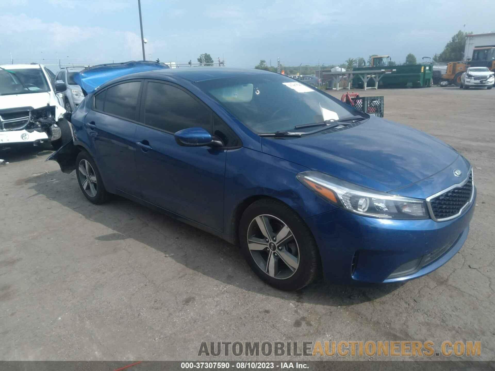 3KPFL4A79JE214949 KIA FORTE 2018