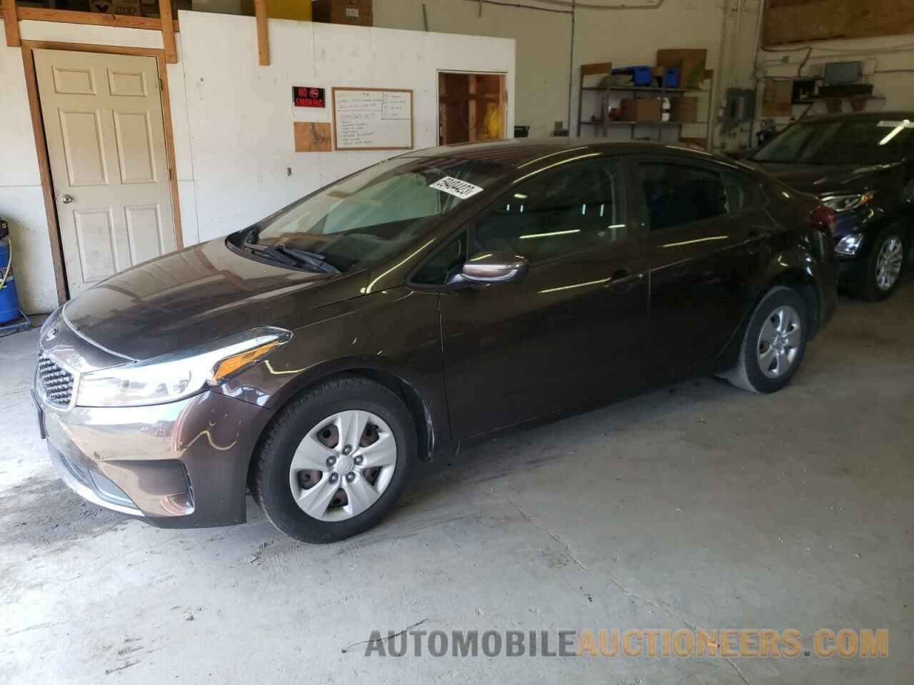 3KPFL4A79JE217530 KIA FORTE 2018