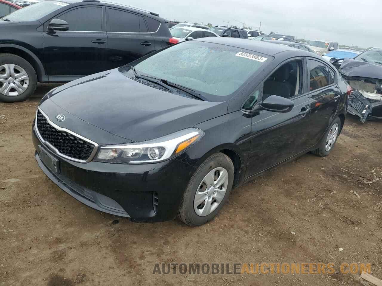 3KPFL4A79JE217642 KIA FORTE 2018