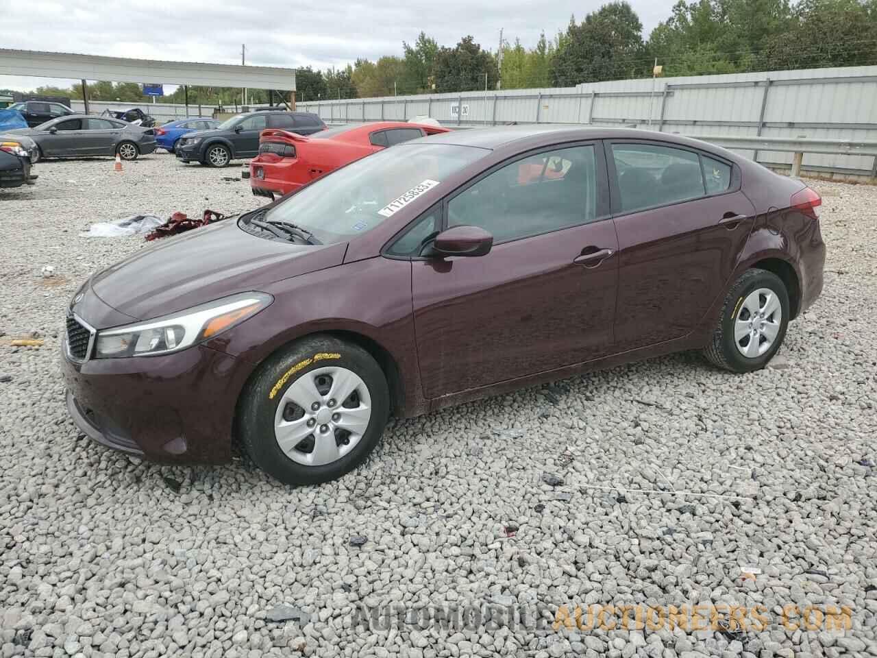 3KPFL4A79JE221982 KIA FORTE 2018