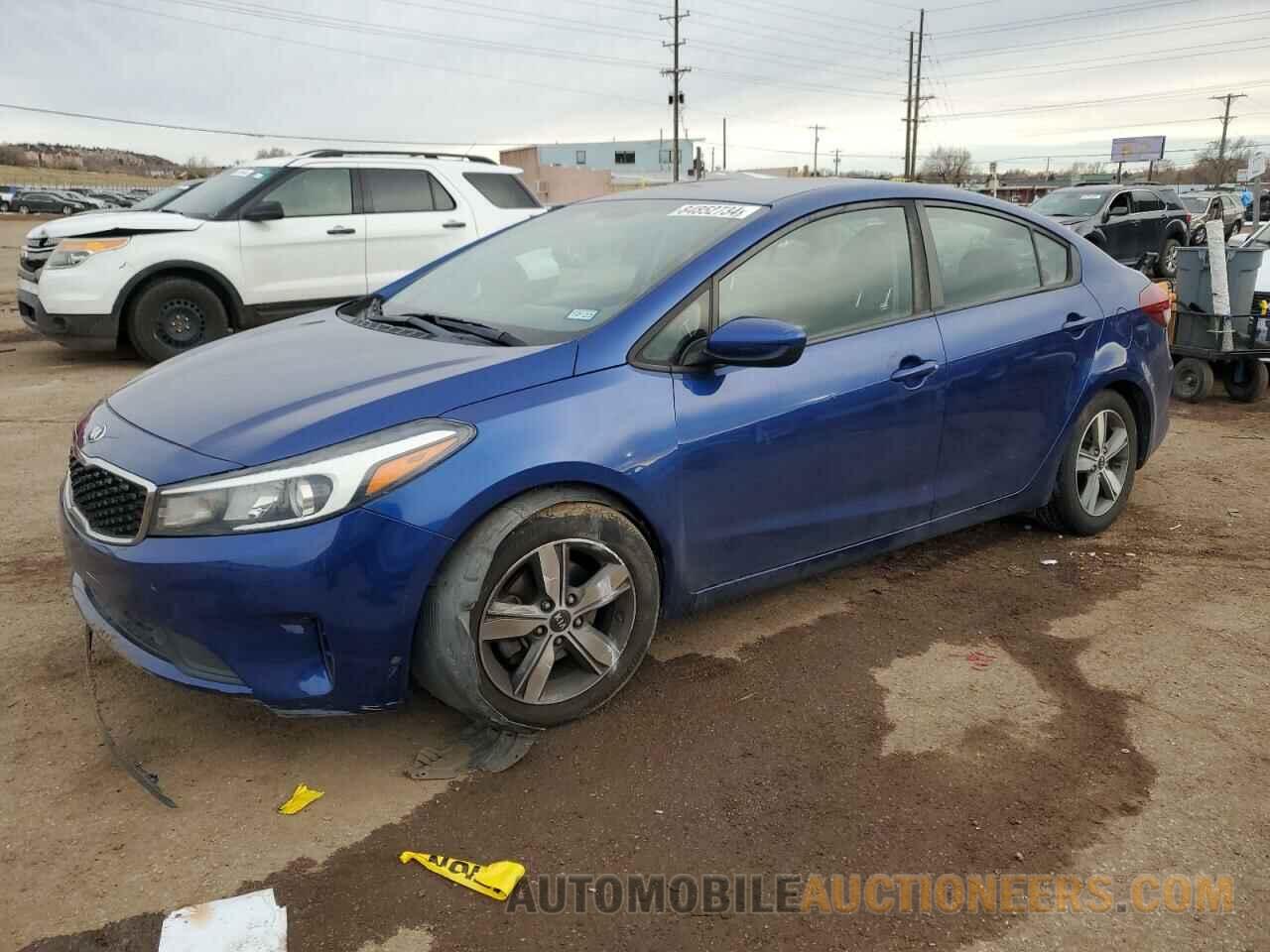 3KPFL4A79JE222453 KIA FORTE 2018