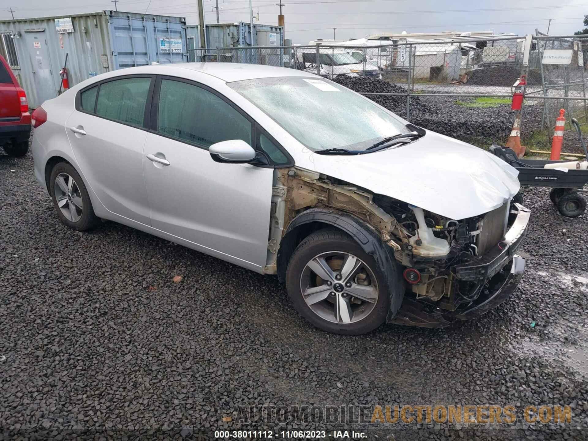 3KPFL4A79JE224168 KIA FORTE 2018