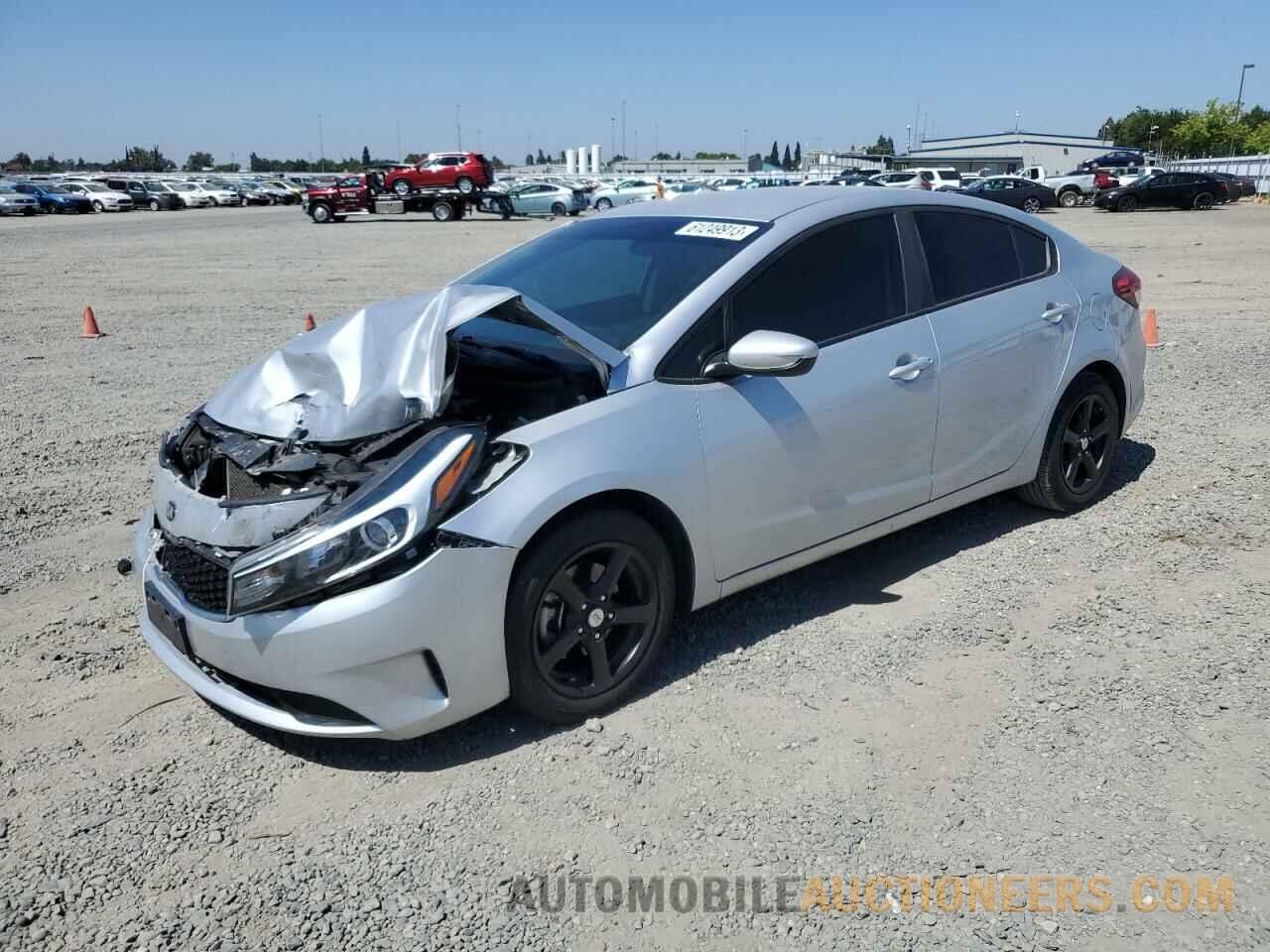 3KPFL4A79JE224171 KIA FORTE 2018