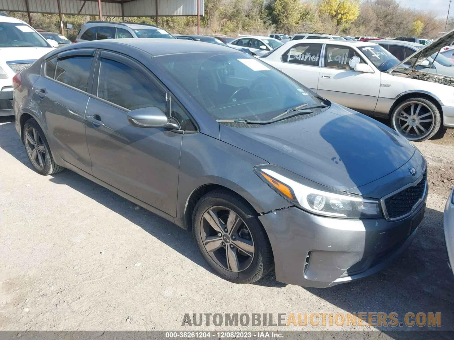 3KPFL4A79JE225112 KIA FORTE 2018