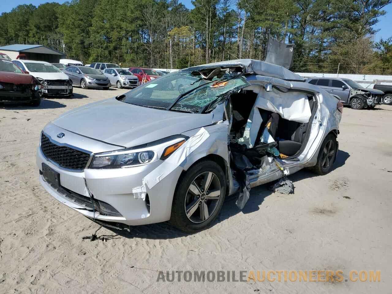 3KPFL4A79JE226034 KIA FORTE 2018