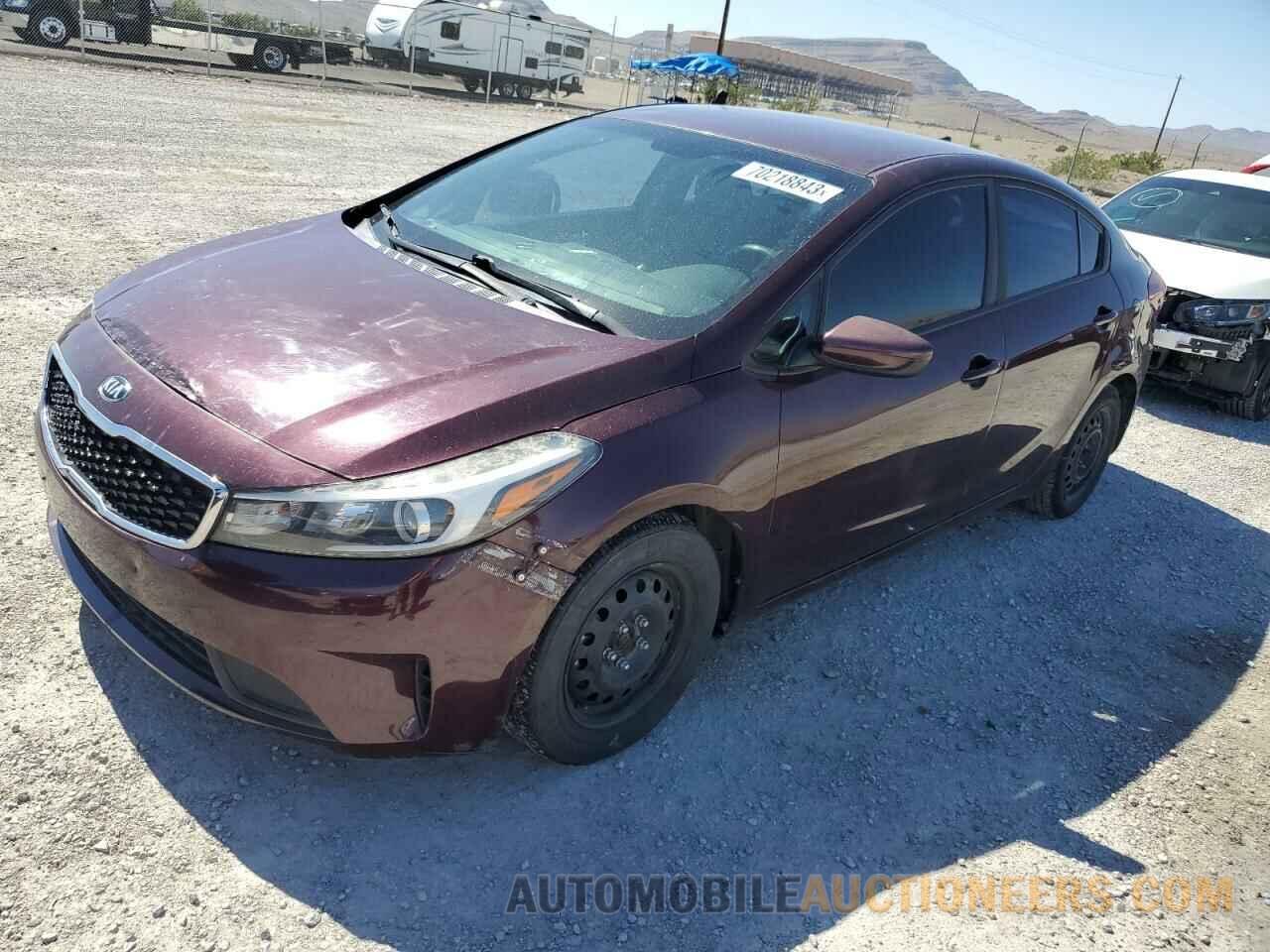 3KPFL4A79JE226518 KIA FORTE 2018