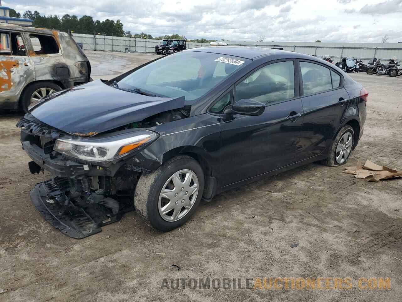 3KPFL4A79JE226714 KIA FORTE 2018